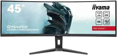 iiyama G-MASTER RED EAGLE CURVED Gaming monitor 45" usb-c 5120 x 1440 pix - Image 1 of 2