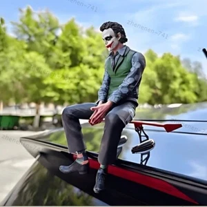DC Comics The Joker Figur Autozubehör - Auto montiert Joker The Dark Figur DE - Bild 1 von 15