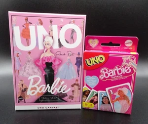 Mattel Creations "Barbie Canvas Fashion" y "Barbie The Movie" Paquete UNO - Imagen 1 de 18