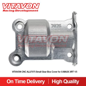 VITAVON CNC ALU7075 Small Gear Box Cover For XRT X-MAXX 1/5 6Colors - Picture 1 of 20