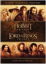 Middle Earth Theatrical Collection (6-Pack) (DVD) Various (Importación USA)