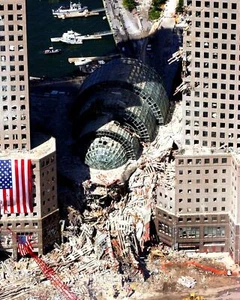 911 Never Forget 9/11 SEPTEMBER 11 ATTACK Publicity Photo 8x10 NEW YORK CITY 01 - Picture 1 of 1