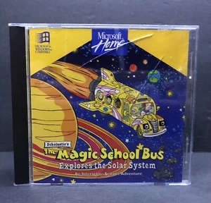 The Magic School Bus Explores the Solar System PC 1994 Scholastic Microsoft - Picture 1 of 5
