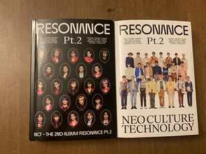 NCT 2nd Album RESONANCE Pt.2 2Ver Set CD+P.Book+F.Poster+Sticker - Picture 1 of 7
