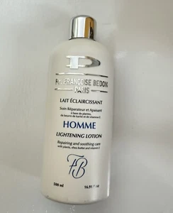Pr. Francoise Bedon Homme Lotion for Men Free Shipping