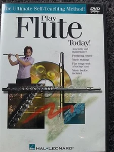 DVD - Play Flute Today Hl00320360 - Imagen 1 de 1
