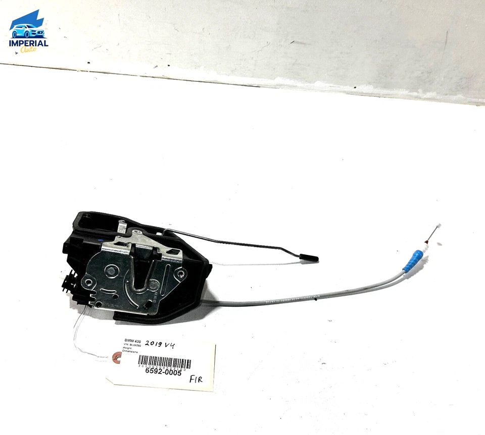 Actuador de bloqueo de pestillo de puerta lateral del pasajero delantero OEM 1 PIEZA BMW 430i XDrive 2017-2020 Foto 1 de 4
