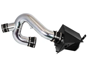 Kit de admisión de aire protector térmico frío negro de 3,5" y 3" para 12-14 F150 3,5 L V6 EcoBoost - Imagen 1 de 7