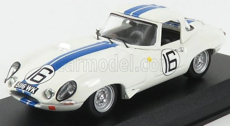 Jaguar E-type 3.8l Team BRIGGS Cunningham N 16 24h le Mans 1963 R.salvadori