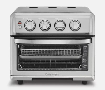 Cuisinart 8-in-1 Toaster Oven Air Fryer with Grill, Stainless Steel - FREE SHIPP