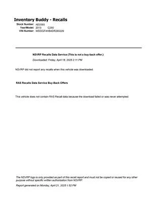 Módulo de control de bomba de combustible usado se adapta a: Mercedes-benz Mercedes clase c 2013 tipo 251 Foto 1 de 2