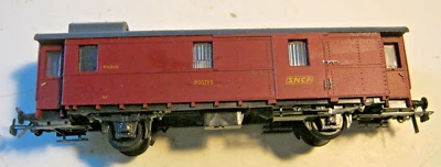 Piko H0 Luggage Carriage Red Paris SNCF Good - Image 1 of 3
