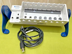 Chasis de 8 ranuras National Instruments NI cDAQ-9172 USB CompactDAQ - Imagen 1 de 6