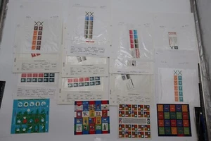 Netherland Mint sheets and Booklet panes lot 16 MNH booklets - Picture 1 of 13