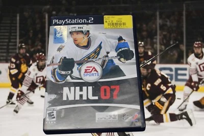 NHL 07 (Sony PlayStation 2, 2006) Usado Probado sin manual Foto 1 de 4