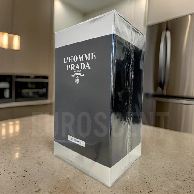 Prada L'Homme Intense Eau de Parfum EDP men's perfume 150ml / 5.1