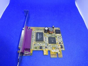 EXSYS EX-44010 SCHNITTSTELLEN KARTE PCI-EXPRESS 1X PARALLEL #GK429 - Afbeelding 1 van 3