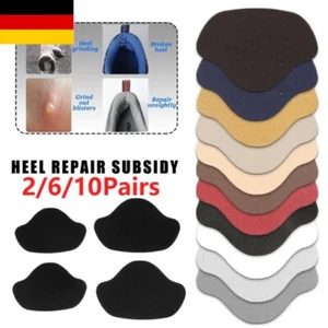 Schuh Ferse Reparatur Selbstklebende Innenschuh Patches für Löcher Schuh Loch DE - Picture 1 of 27