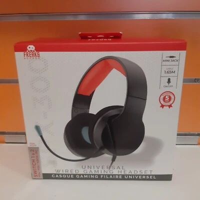 Cuffie Freaks Wired Gaming SPX-300 per Nintendo SWITCH 2 NUOVE SIGILLATE - Immagine 1 di 2