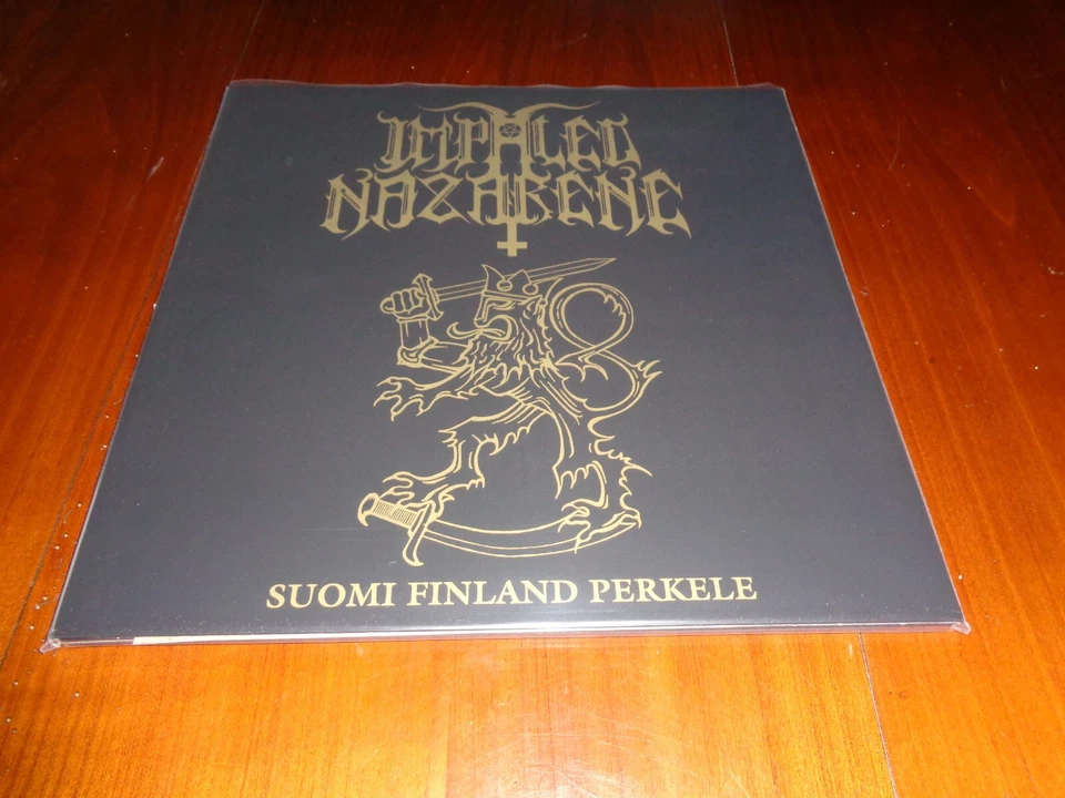 IMPALED NAZARENE "Suomi Finland Perkele" LP   beherit archgoat - Image 1 of 1