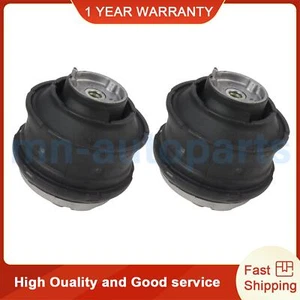 2X Montaje motor delantero 2032400517 para Benz SLK300 SLK55 CLK350 E320 C280 W202 - Imagen 1 de 9