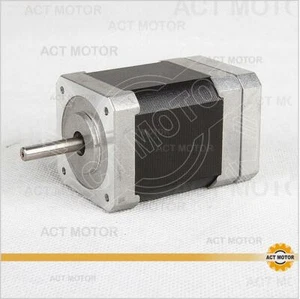 ACT 1PC Nema17 BLDC Motor 42BLF02 24V,52W,4000RPM,0.125N.m,Φ5mm,3Phase&Treiber - Foto 1 di 4