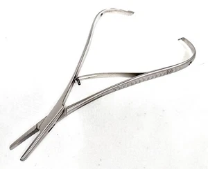 Abrazadera de manopla o abrazadera de pesca mandíbulas dentadas, 6,5" de largo, acero inoxidable - Imagen 1 de 2