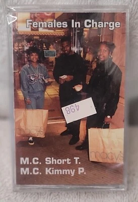 Females In Charge  M.C. Short T  M.C. Kimmy P. Where's My  B****  RARE  Sealed.  - Image 1 of 4