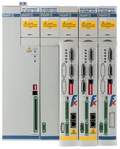 One New Foxnum/NUM Servo Drive MDLD2075Q00 DHL Shipping One Year Warranty - Picture 1 of 2
