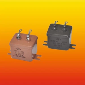 2 uF 10% 200 V PAPEL RUSO EN ACEITE PIO CONDENSADOR AUDIO OMBG-2 - Imagen 1 de 3