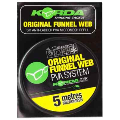 Korda Original Funnel Web Micromesh - 5m (Ref...