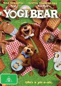 Yogi Bear (DVD 2010) Region 4 - Dan Aykroyd, Justin Timberlake - Picture 1 of 1