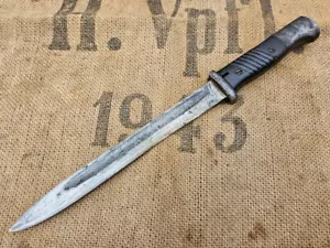 WW2 ORIGINAL ALEMÁN MAUSER 98k BAYO 38 GRANJA HERRAMIENTA UTILITARIA GRANERO ENCONTRAR de KURLAND - Imagen 1 de 8
