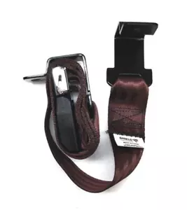 Shield Seat Belt Maroon 3690418C4 (80498004-00-AA) NOS - Picture 1 of 4