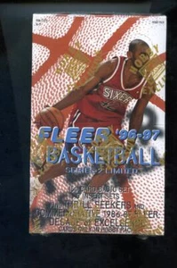 1996-97 Fleer Hobby Basketball Card Wax Pack Box Series 2 Set II NBA 96-97 1997 - Bild 1 von 1