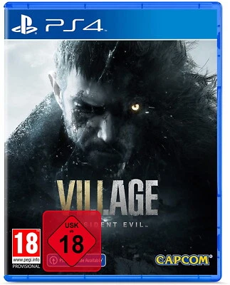 Resident Evil 8 Village - PS4 Playstation 4 + PS5 Upgrade - NEU OVP - Bild 1 von 4