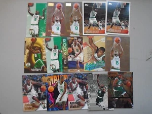 Novatos de Antoine Walker (26 tarjetas) - inserciones ++ Boston Celtics - Imagen 1 de 3