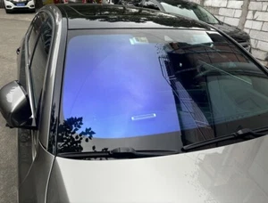 73.8% VLT Chameleon Car Window Tint Film Windshield Blue Sticker Wrap Roll 1M*3M - Foto 1 di 21