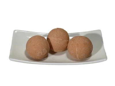 EINSEIFER Badepralinen 3-er SCHOKOLADE Badebombe Frische - Kosmetik Badezusatz Badekugel