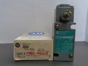 New Allen Bradley 802G-GP Gravity Return Limit Switch Series H NIB - Picture 1 of 6