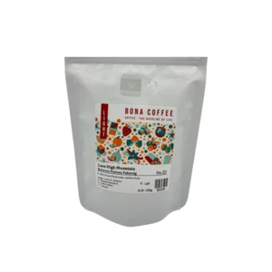 ROASTED COFFEE BEAN LAOS HIGH MOUNTAIN BOLAVEN PLATEAU PAKSONG LIGHT - Picture 1 of 2