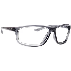 Nike Sunglasses Frame Only EV1112 013 Adrenaline Transparent Grey Wrap 66 mm - Picture 1 of 6