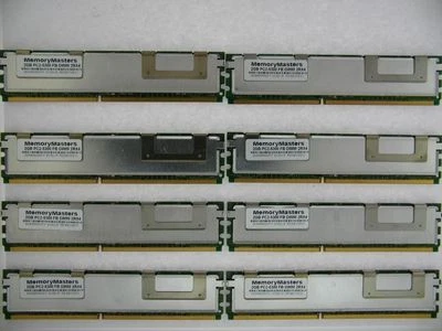 16GB (8X2GB) FOR APPLE MAC PRO 1.1 , 2.1 DDR2 667 FB MEMORY - Image 1 of 3