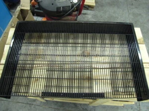 Air Compressor Machinery Belt Guard 32" Long 20" Tall 5" Wide Metal Wire Mesh - Picture 1 of 6