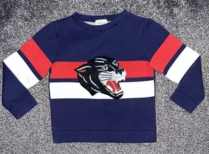 Suéter Genuino Gucci Negro Jaguar Niños Edad 5-6 Años Excelente Estado PVP £275 RARO - Imagen 1 de 12