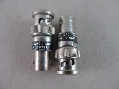 QTY=2 50Ω 2 watt Kings 1340-1-M06 — 第 1/4 张图片