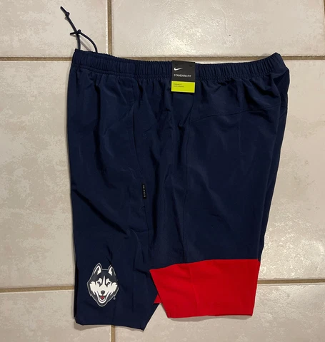 NWT NIKE FLEX On Field Apparel UCONN Huskies Football Shorts Men’s XL Cover