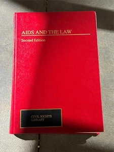 AIDS And the Law Zweite Auflage Bürgerrechtsbibliothek - Bild 1 von 1