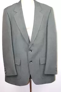 Vintage Anthony Allan Herren 42 L 4-Teiler Anzug Jacke Wendeweste 2 Hosen Hosen 34R - Bild 1 von 12