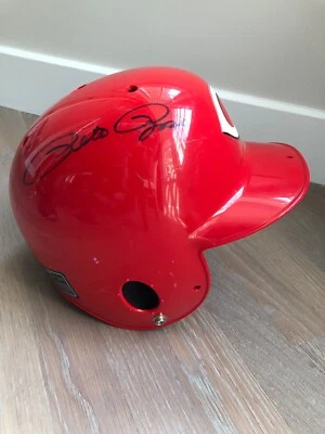 signed Baseball helmet - Image 1 of 4